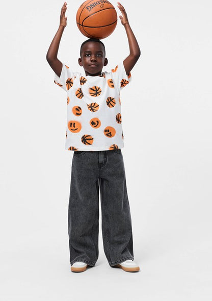 MOLO KIDS BASKETBALL T SHIRT