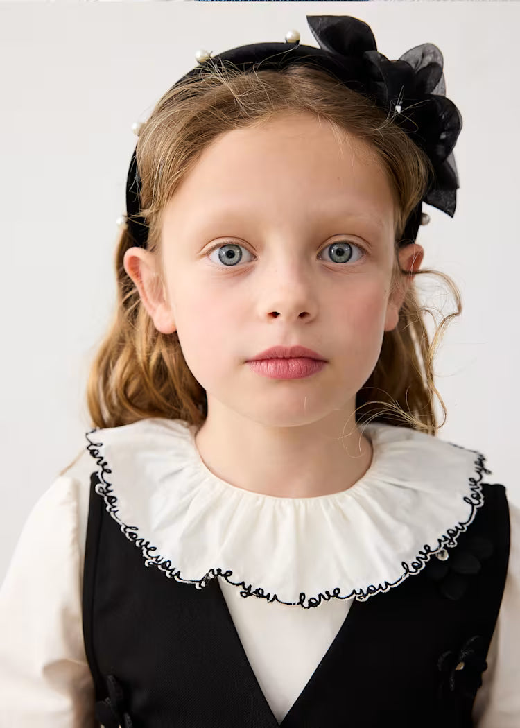 MAYORAL GIRLS VELVET HEADBAND