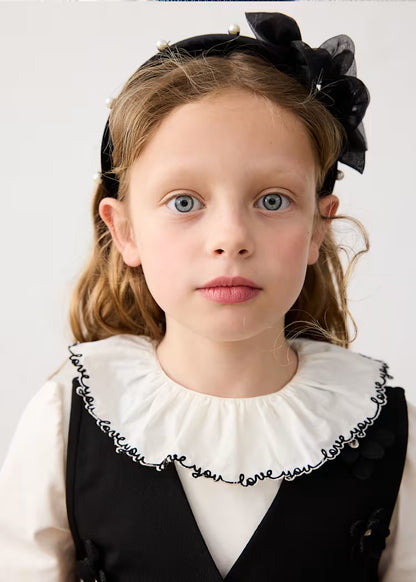 MAYORAL GIRLS VELVET HEADBAND