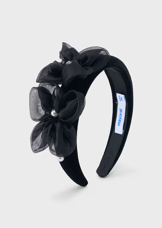 MAYORAL GIRLS VELVET HEADBAND