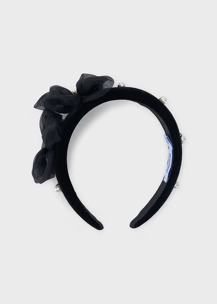MAYORAL GIRLS VELVET HEADBAND