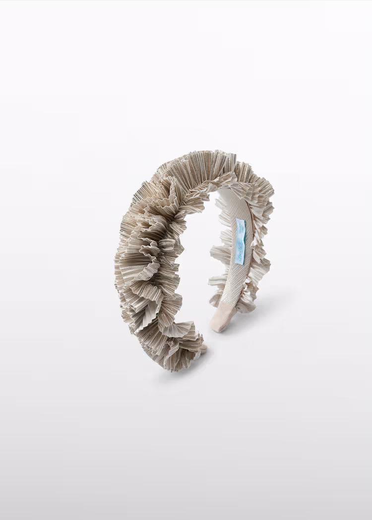 MAYORAL ABEL&LULA PLEATED KNIT HEADBAND