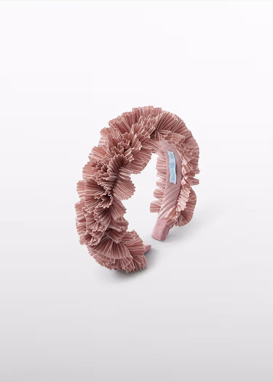 ABEL&LULA BY MAYORAL PLEADED KNIT HEADBAND