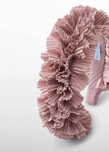 ABEL&LULA BY MAYORAL PLEADED KNIT HEADBAND