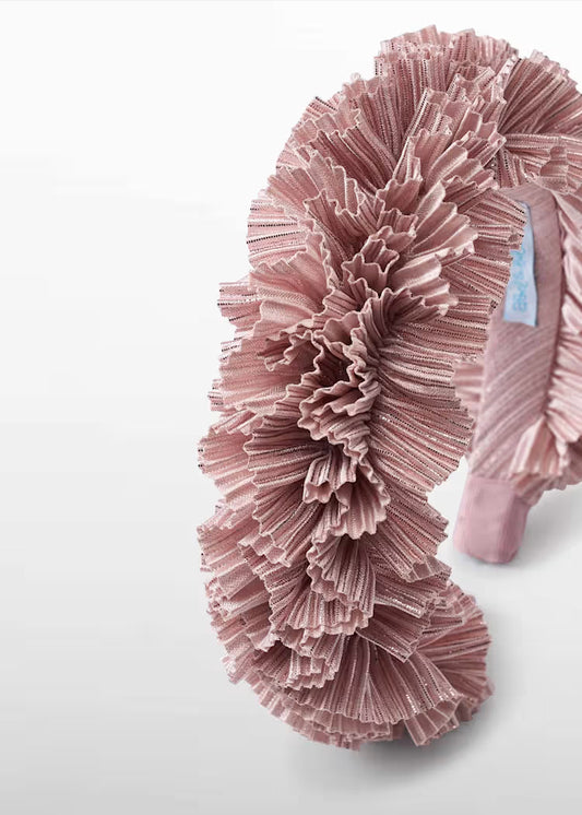 ABEL&LULA BY MAYORAL PLEADED KNIT HEADBAND