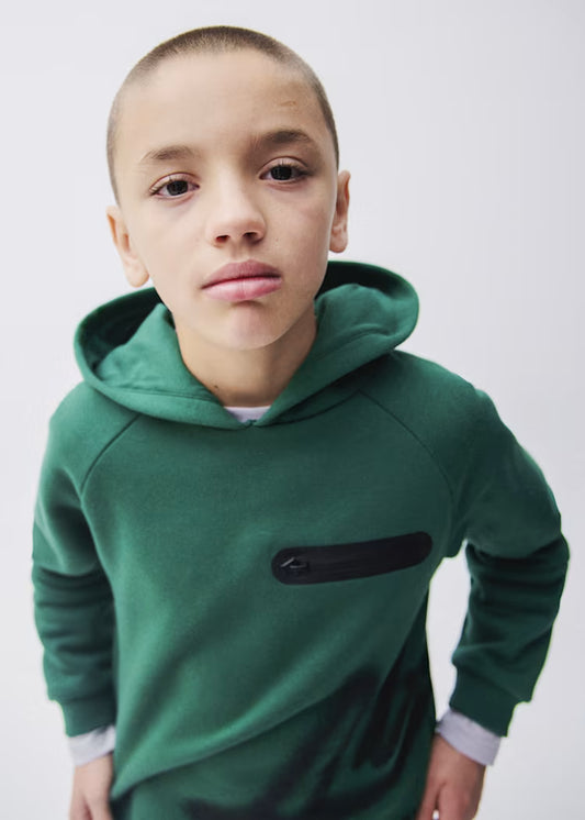 MAYORAL KIDS SPRAY SKATE HOODIE