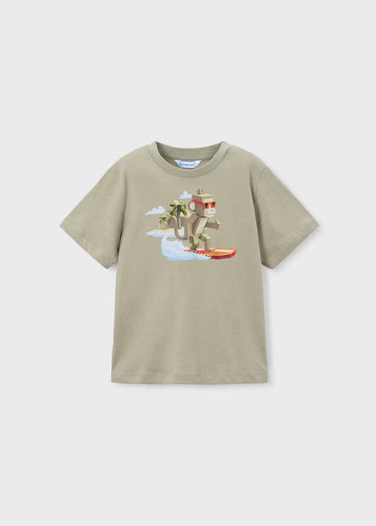 MAYORAL SURF PRINT T-SHIRT