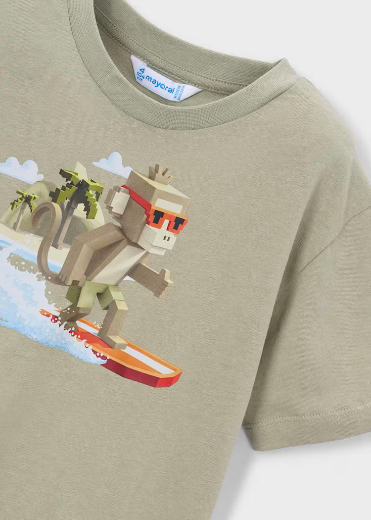 MAYORAL SURF PRINT T-SHIRT