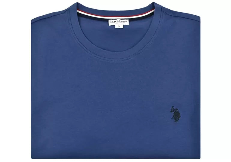 U.S POLO ASSN MAN SILVER&GOLD BASIC T SHIRT