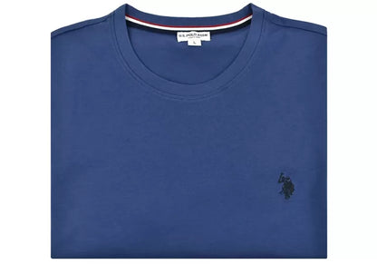 U.S POLO ASSN MAN SILVER&GOLD BASIC T SHIRT