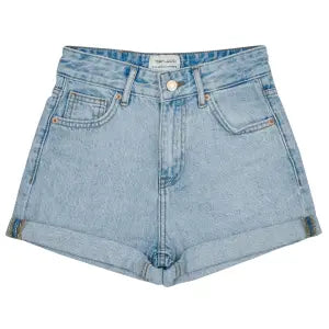 GUESS KIDS STRETCH BULL DENIM SHORTS