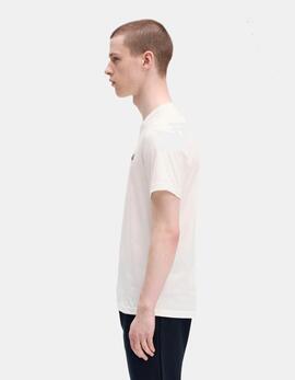 FRED PERRY CREW NECK T SHIRT