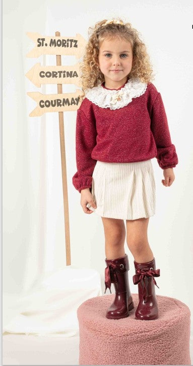 AKYTA FASHION GIRLS SHINNY JUMPER