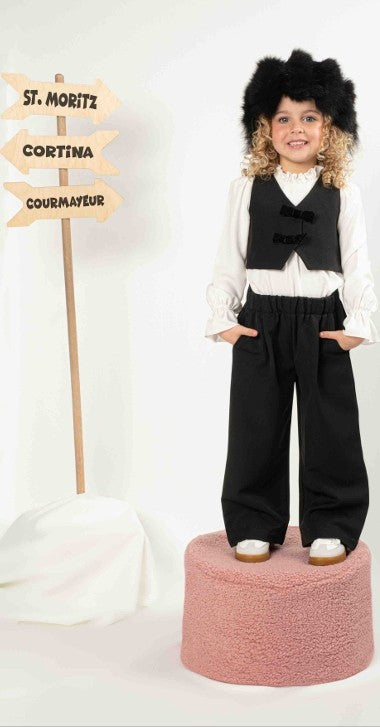 AKYTA FASHION KIDS WIDE TROUSER