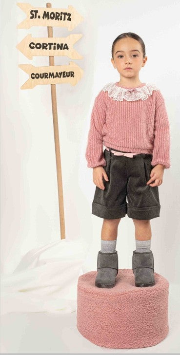 AKYTA FASHION GIRLS BERMOUDA