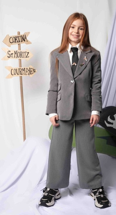 AKYTA FASHION GIRLS BLAZER