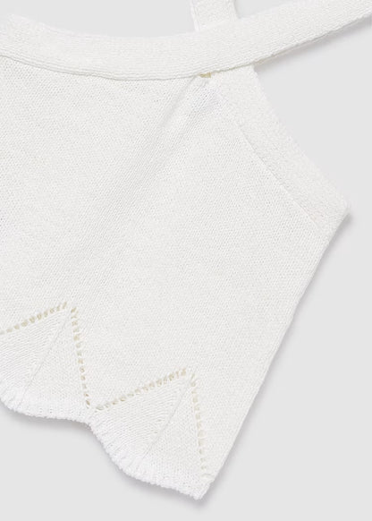 MAYORAL GIRLS HALTER TOP AND TIES