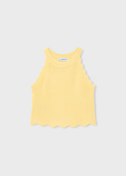 MAYORAL GIRLS KNITTED TOP