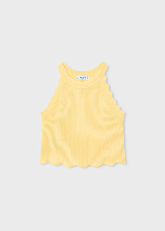 MAYORAL GIRLS KNITTED TOP