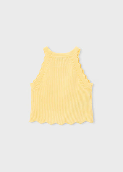 MAYORAL GIRLS KNITTED TOP