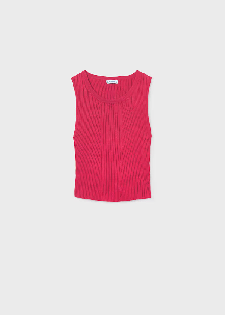MAYORAL KNITTED CUT OUT TOP