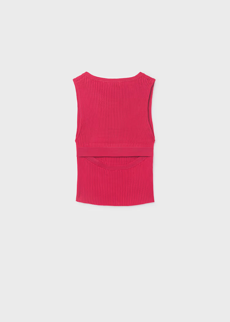 MAYORAL KNITTED CUT OUT TOP
