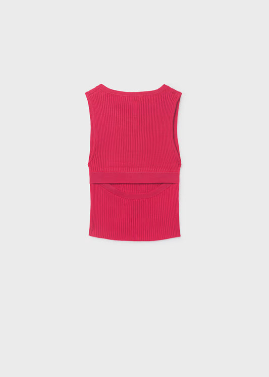 MAYORAL KNITTED CUT OUT TOP