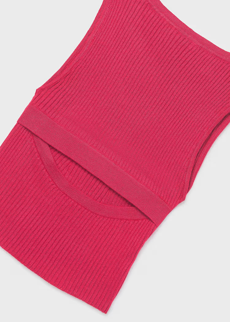 MAYORAL KNITTED CUT OUT TOP
