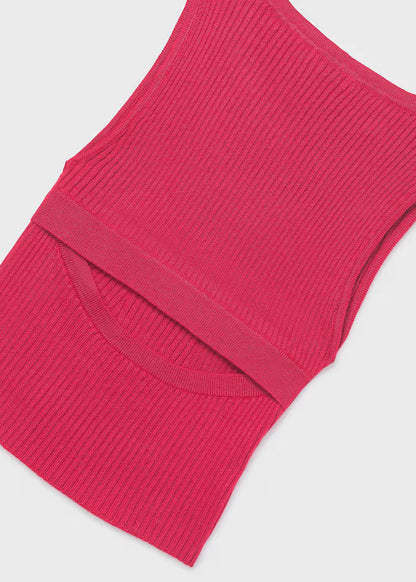 MAYORAL KNITTED CUT OUT TOP