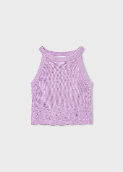 MAYORAL GIRLS KNITTED TANK TOP