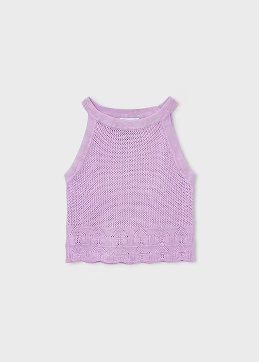 MAYORAL GIRLS KNITTED TANK TOP