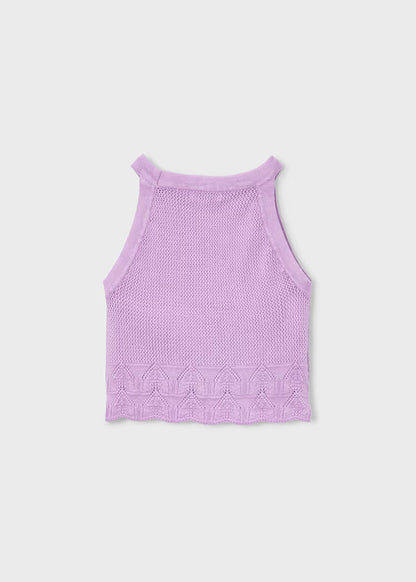 MAYORAL GIRLS KNITTED TANK TOP