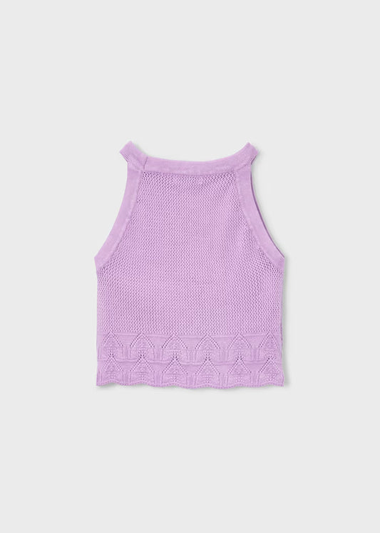 MAYORAL GIRLS KNITTED TANK TOP