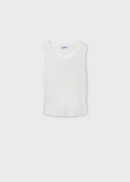 MAYORAL GIRLS CUT OUT TANK TOP