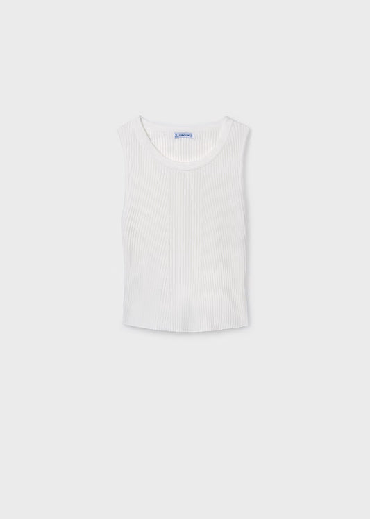 MAYORAL GIRLS CUT OUT TANK TOP