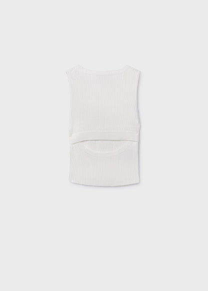 MAYORAL GIRLS CUT OUT TANK TOP