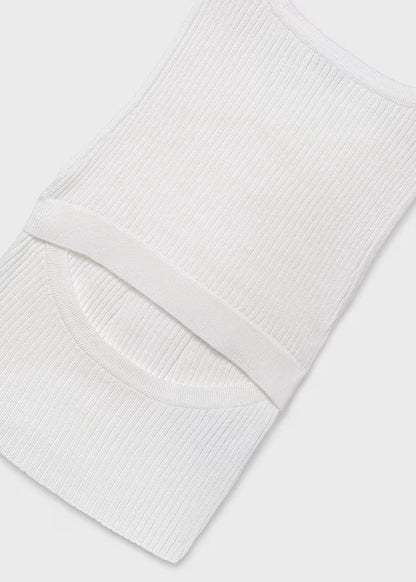 MAYORAL GIRLS CUT OUT TANK TOP