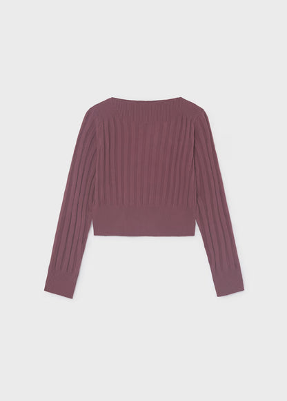 MAYORAL KNITTED RIBBED TOP
