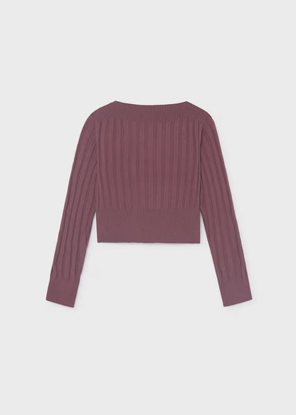 MAYORAL KNITTED RIBBED TOP