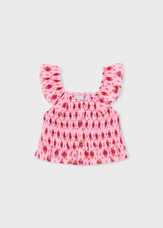 MAYORAL GIRLS PRINTED TOP