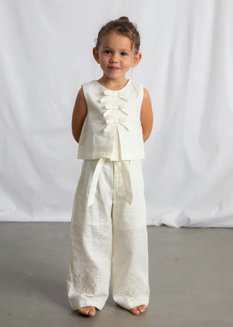 MAYORAL COTTON LINEN TOP