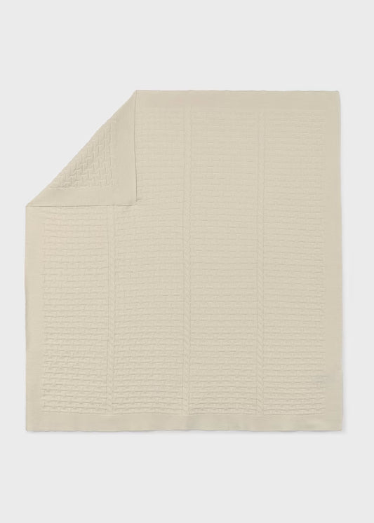 MAYORAL BABY COTTON SHAWL