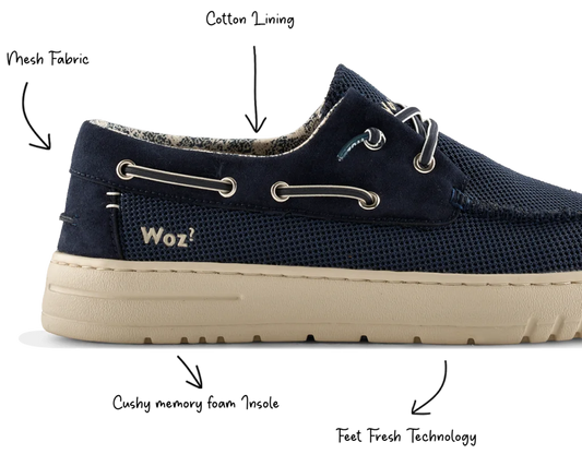 WOZ JAMES GRIP SCM COLD SOX SHOES