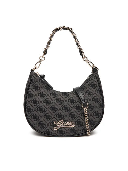 GUESS JEANS GIRLS JACQUARD HOBO BAG