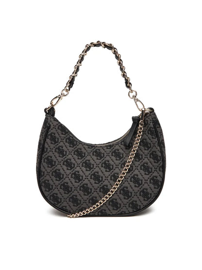 GUESS JEANS GIRLS JACQUARD HOBO BAG