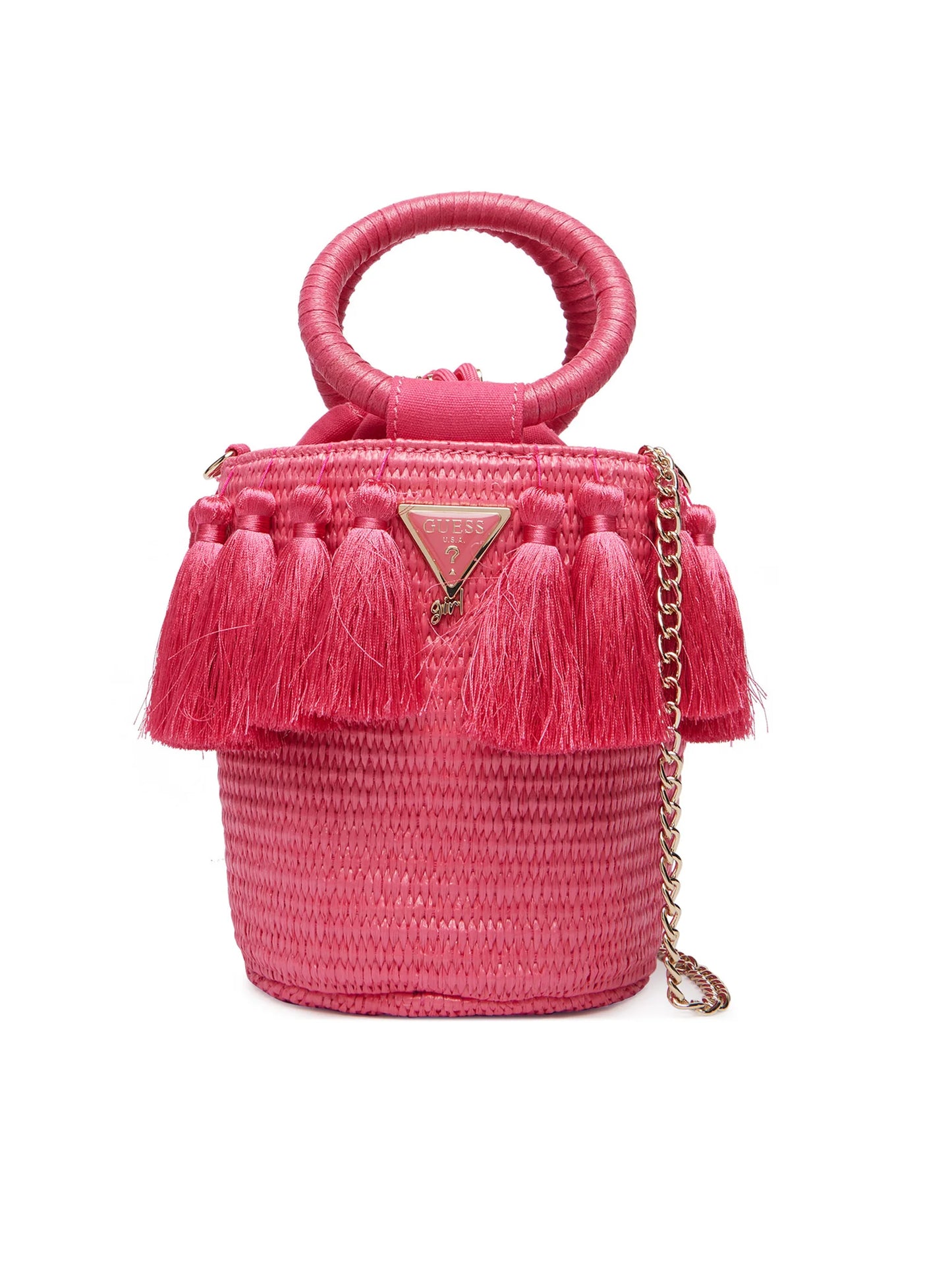 GUESS STAW BUCKET BAG