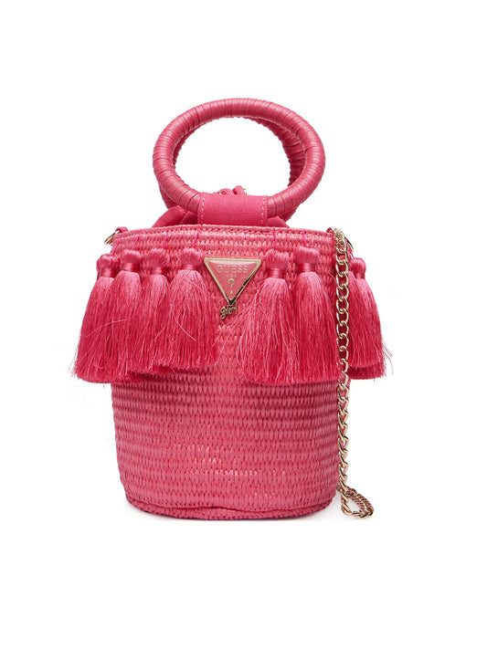 GUESS STAW BUCKET BAG
