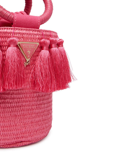 GUESS STAW BUCKET BAG