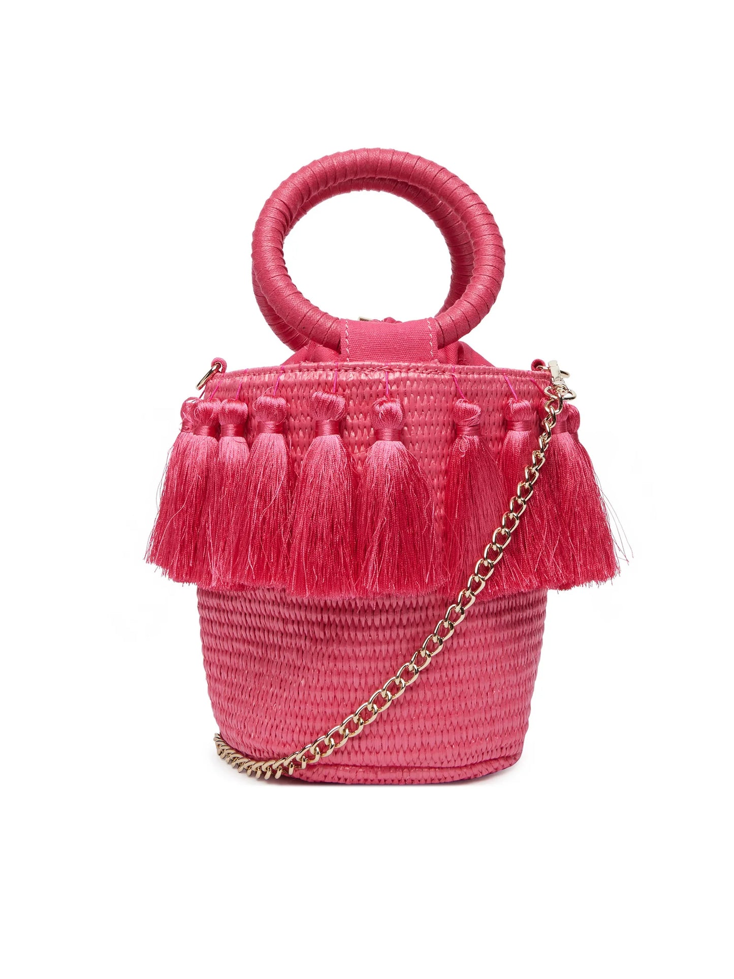 GUESS STAW BUCKET BAG