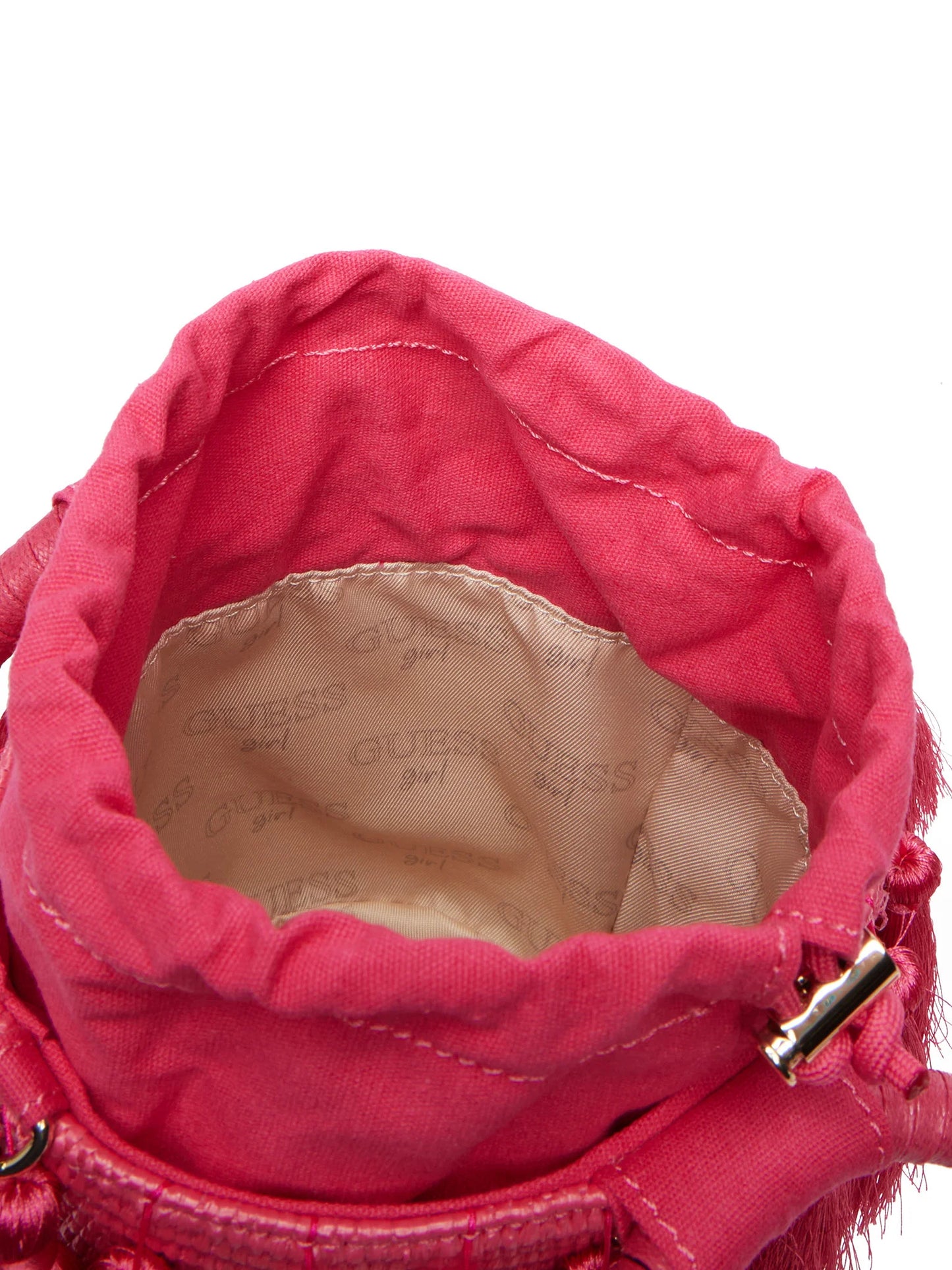 GUESS STAW BUCKET BAG